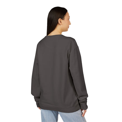 Christmas Tree sweater, Unisex ComfortWash® Garment Dyed Crewneck Sweatshirt
