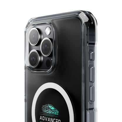 Advanced Mobile Detailing, Phone Case for Car Enthusiasts, Clear Protective Shell, Advanced Mobile Detailing, Customizable Gift, Stylish Phone Accessory