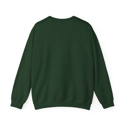 Peace on Earth Sweatshirt — Vintage Santa & Globe Christmas Crewneck