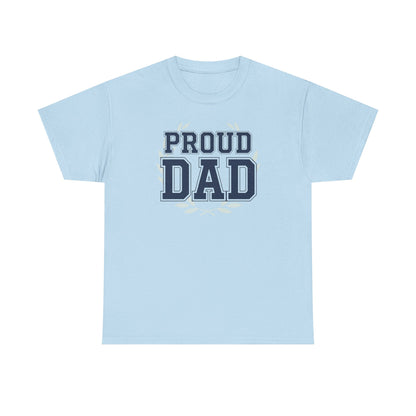 Proud Dad T-Shirt — Vintage Collegiate Father’s Day Tee