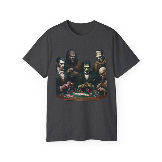 O.G. Monster poker, Unisex Ultra Cotton Tee