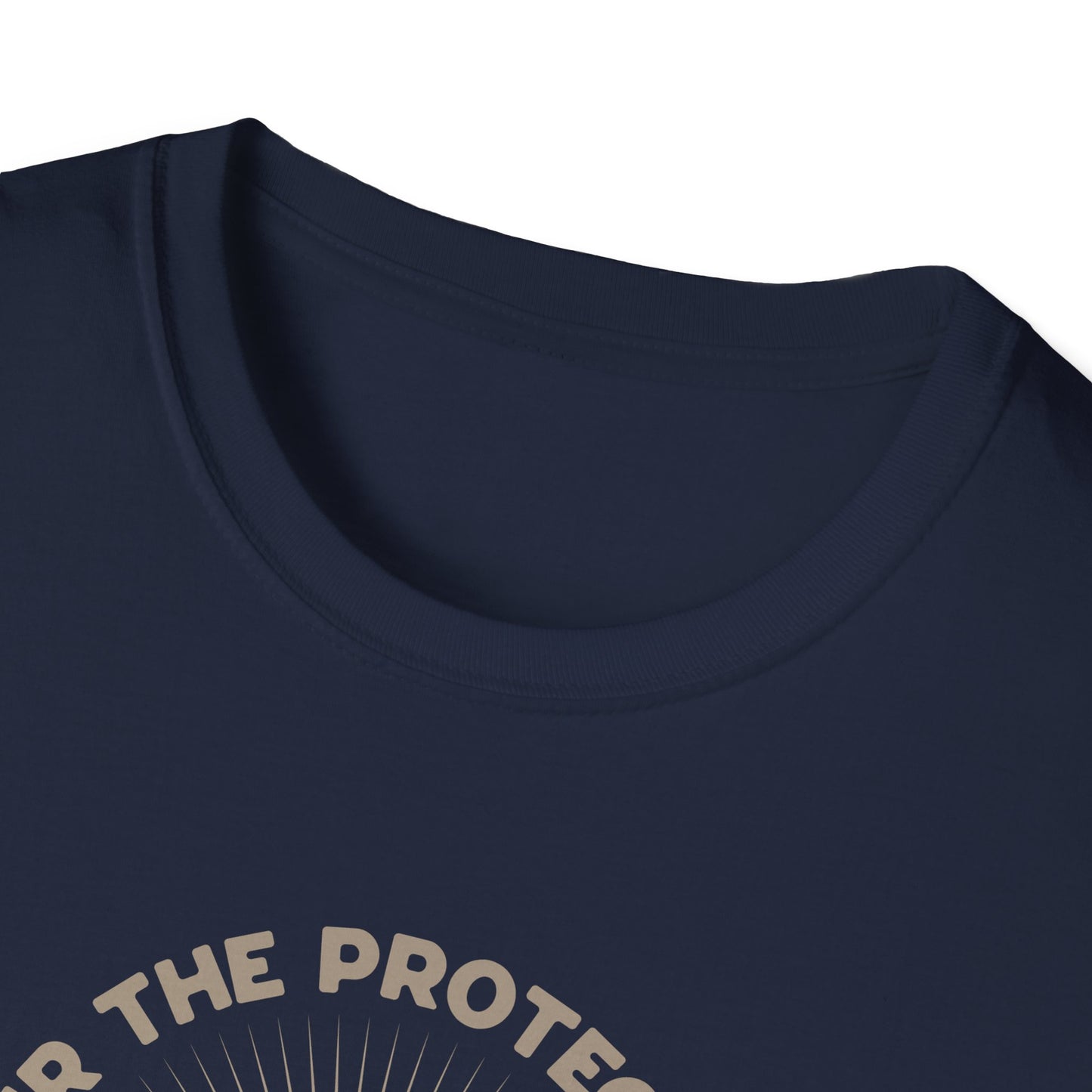Jesus Christ Protection T-Shirt — “Under the Protection of Jesus Christ” Christian Tee