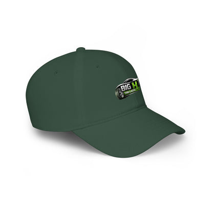 Mechanic Big H, Low Profile Baseball Cap