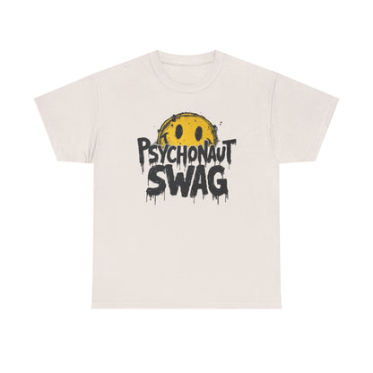 Smiley Face, Psychonaut Swag tee, Psychedelic Graphic Tee