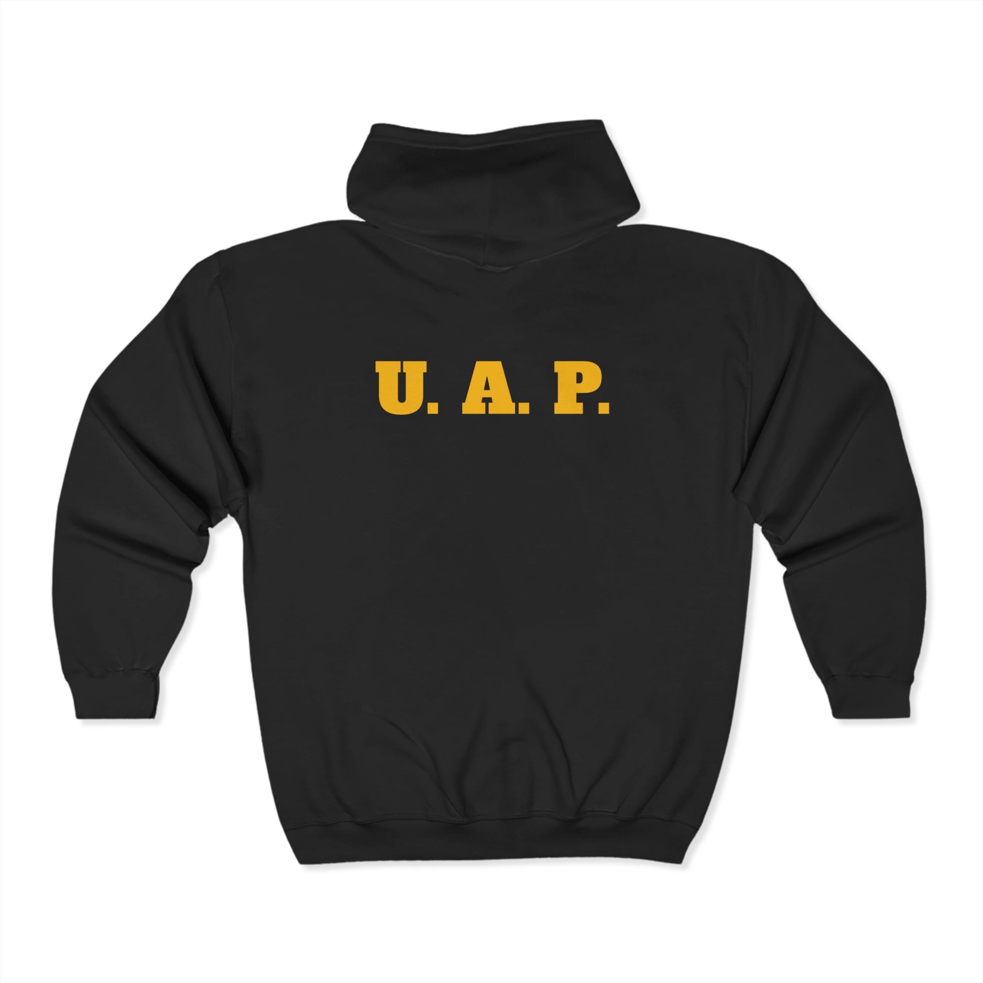 U.A.P. Special Agent Unisex Heavy Blend™ Full Zip Hooded Sweatshirt - Psychonaut Swag