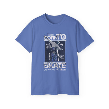 Born to Skate, ' Street Art Vintage Panel Design