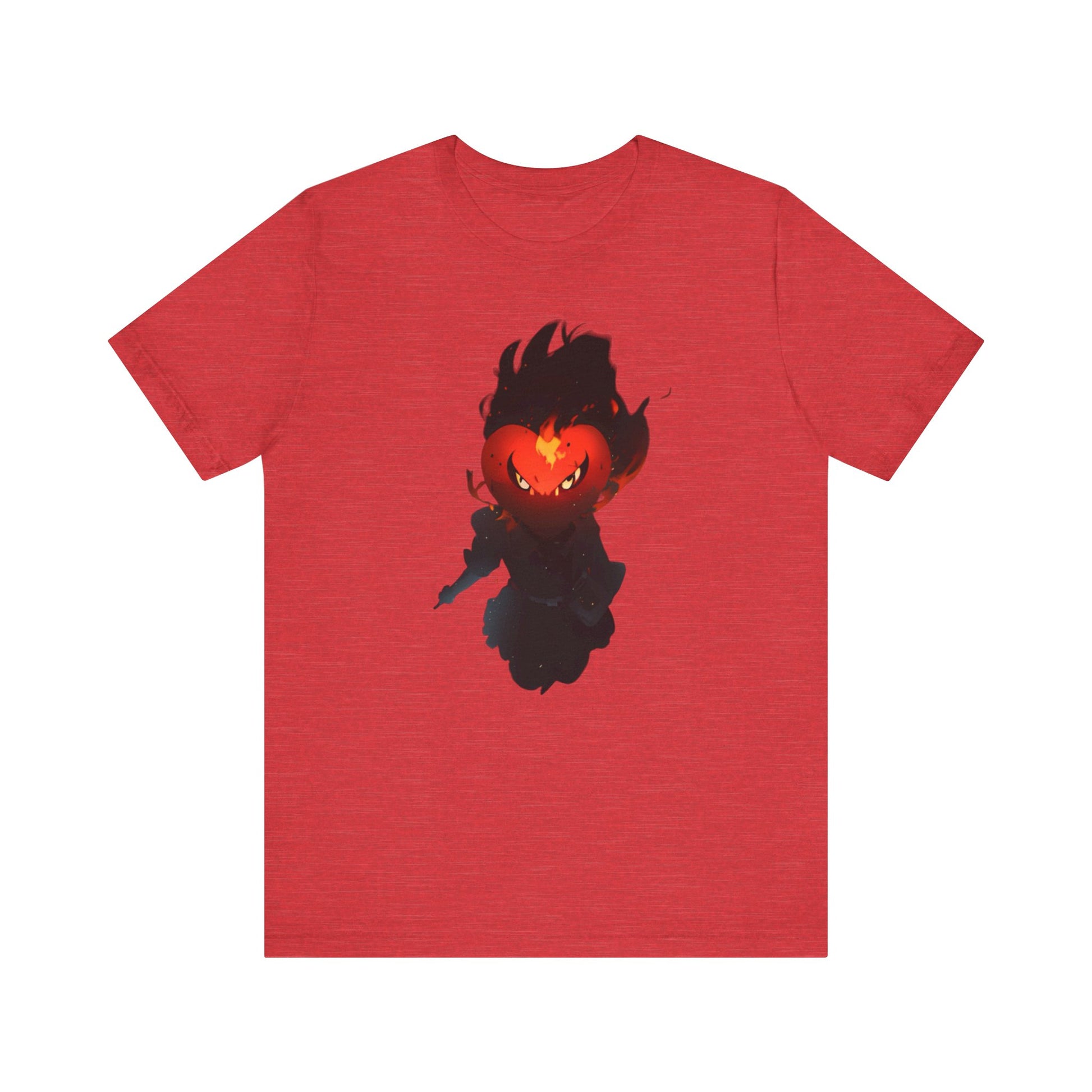 Freed Heart, Unisex Jersey Short Sleeve Tee - Psychonaut Swag