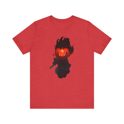 Freed Heart, Unisex Jersey Short Sleeve Tee - Psychonaut Swag
