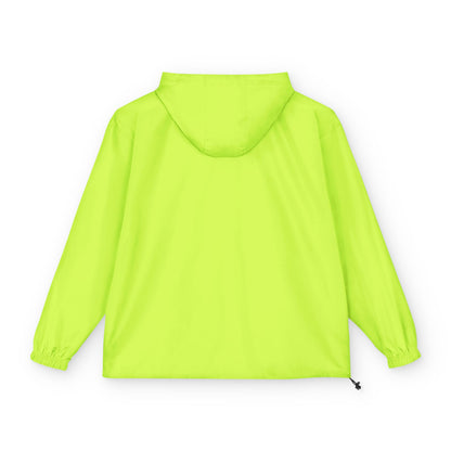 Advanced small biz swag, Bright Packable Anorak Jacket - Unisex Lightweight Outerwear for Outdoor Activities, Travel, and Festival Wear, Rain Protection, [...]