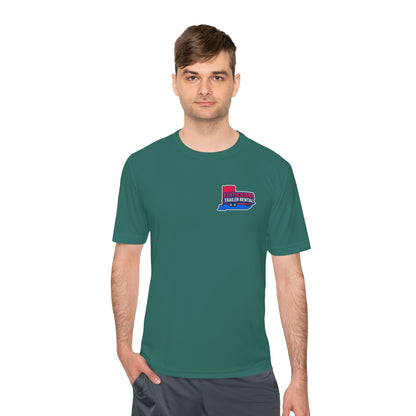 Kentuckiana small biz swag, Unisex Moisture-Wicking Tee with Trailblazer Design, Comfortable Workout Shirt, Ideal for Active Lifestyle, Great for Sports, Gift for [...]