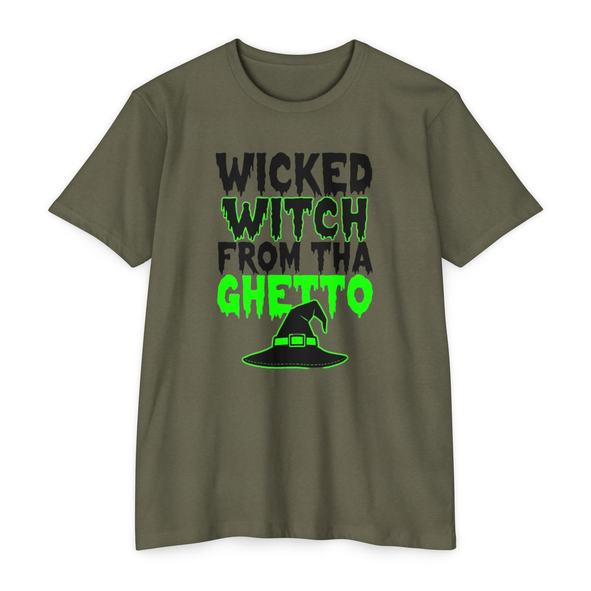 Wicked Witch T-Shirt, Funny Halloween Tee, Unisex Graphic Shirt, Spooky Costume Top, Autumn Celebration Apparel