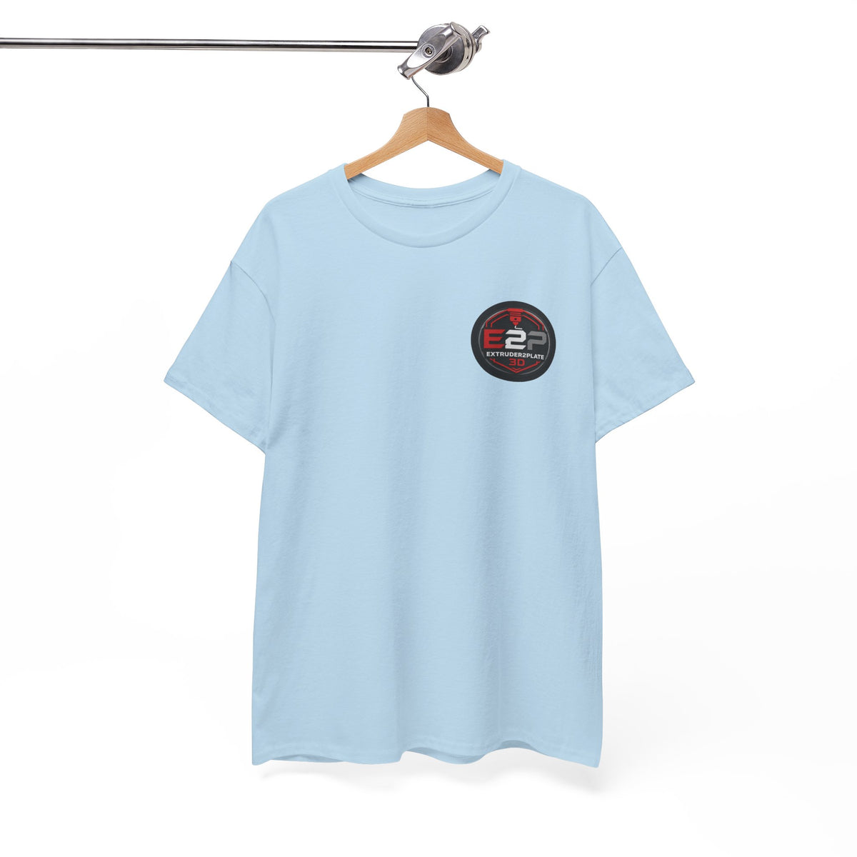 Extruder2Plate3D, Poop Happens T‑Shirt — Funny Cartoon 3D Printer Graphic Tee