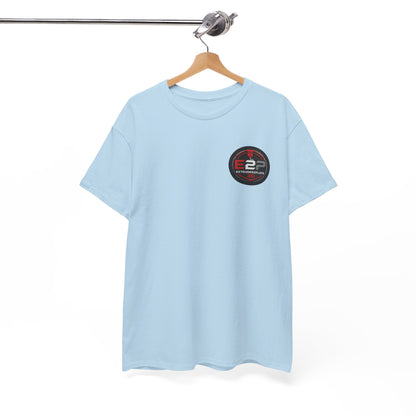 Extruder2Plate3D, Poop Happens T‑Shirt — Funny Cartoon 3D Printer Graphic Tee