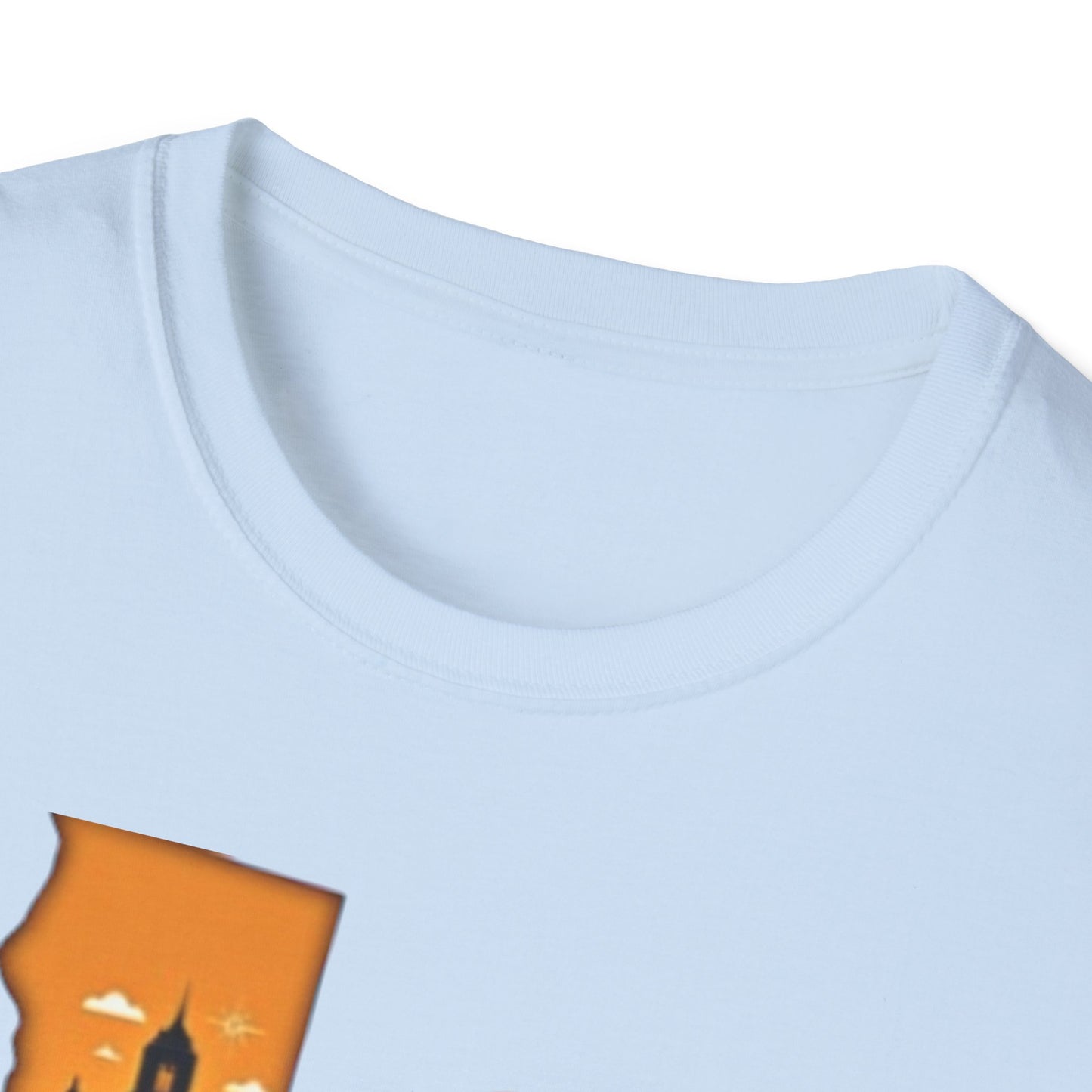 California Exodus, Unisex Softstyle T-Shirt