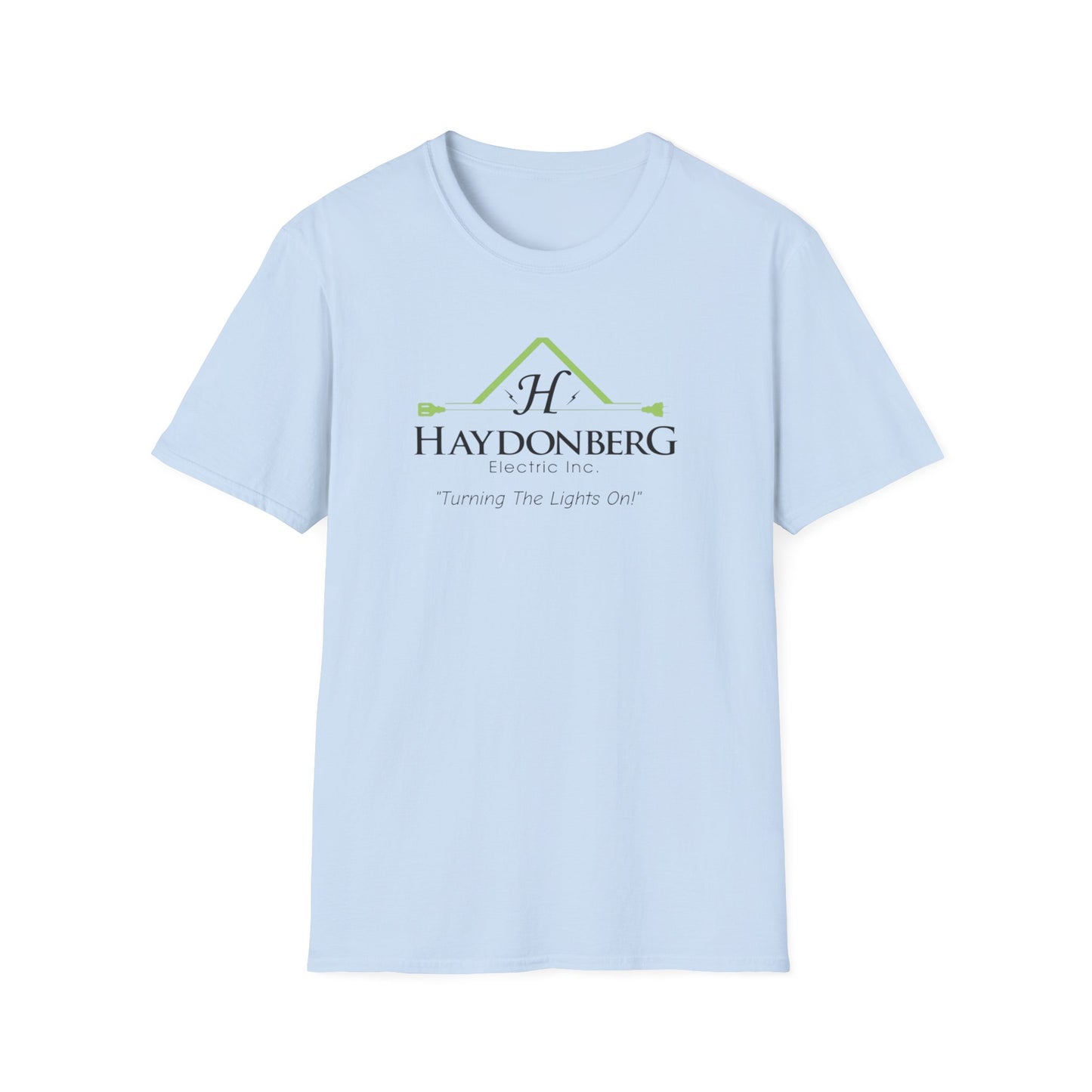 Haydonberg Turning the lights on, Unisex Softstyle T-Shirt