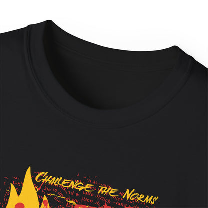 Born to Rebel T-Shirt — Bold Statement Graphic Tee