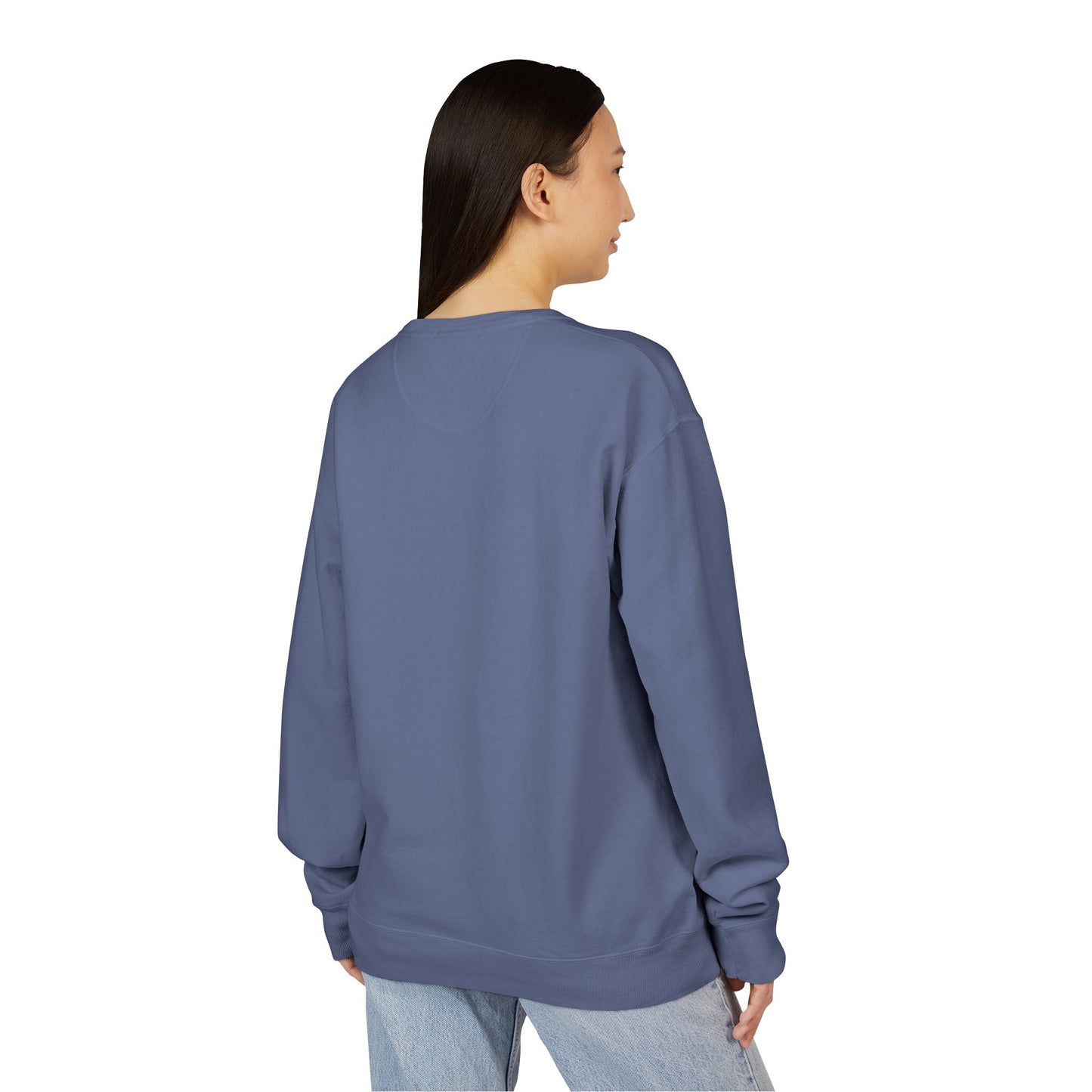 Christmas Tree sweater, Unisex ComfortWash® Garment Dyed Crewneck Sweatshirt