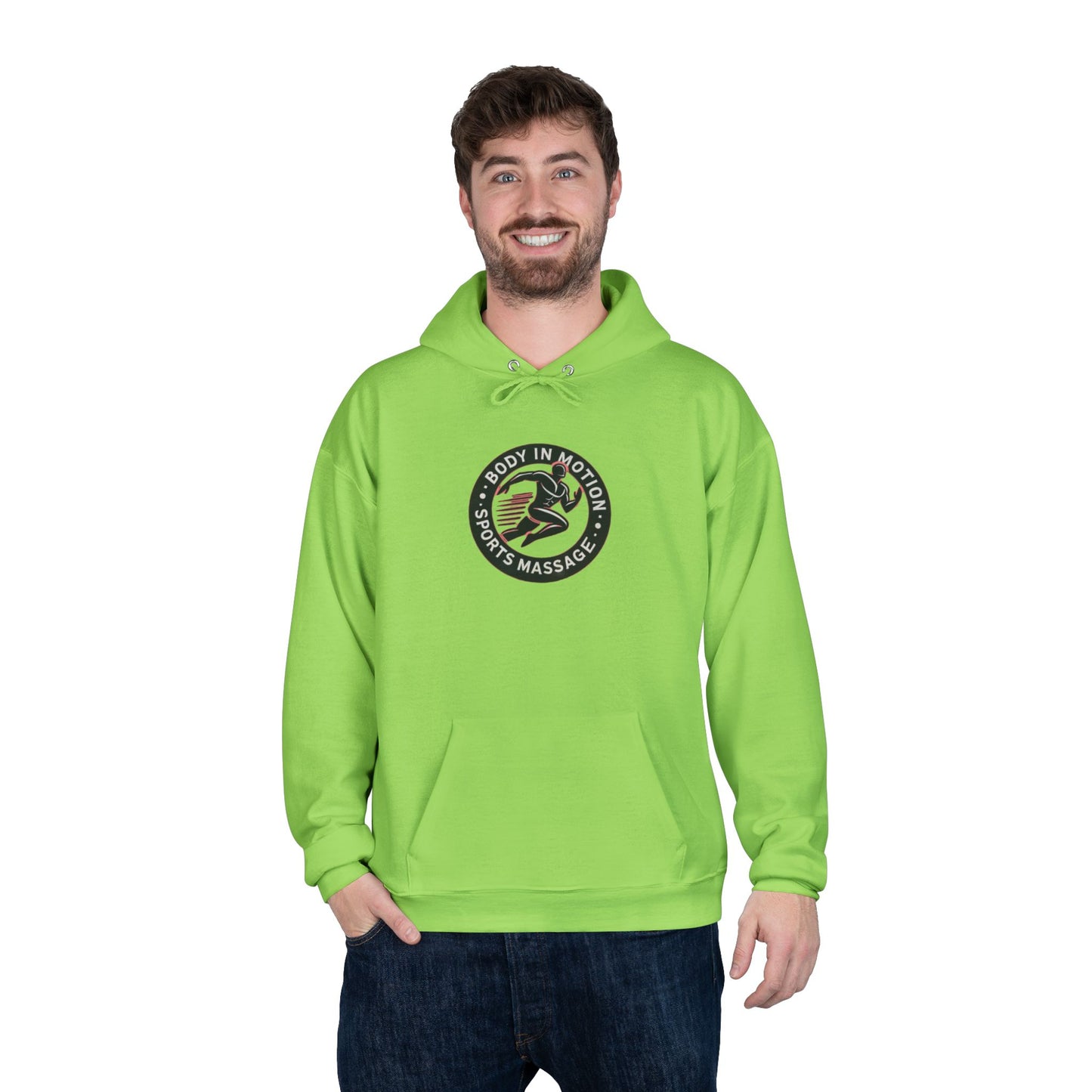 Sports Massage Hoodie - Athletic Therapy Pullover