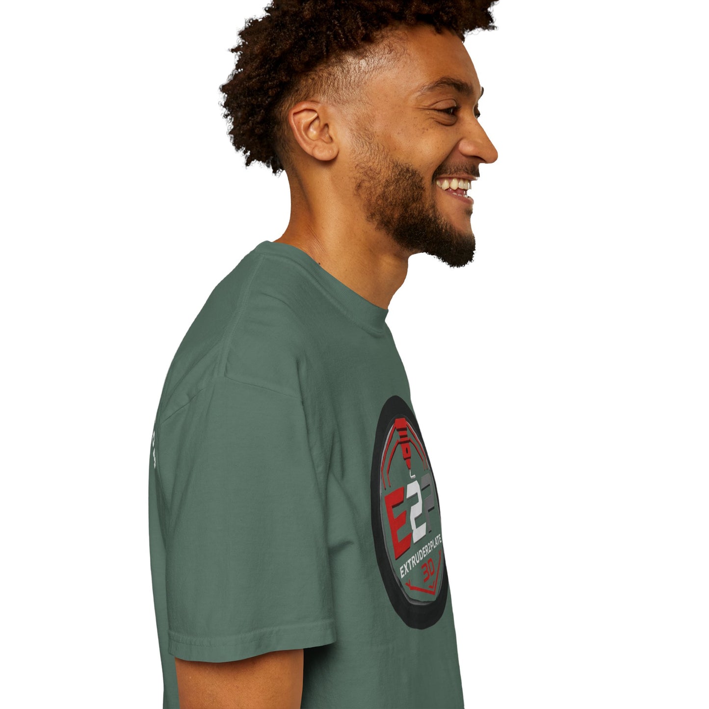 Extruder2Plate E2P Logo Tee (3D Printing Enthusiast Shirt)
