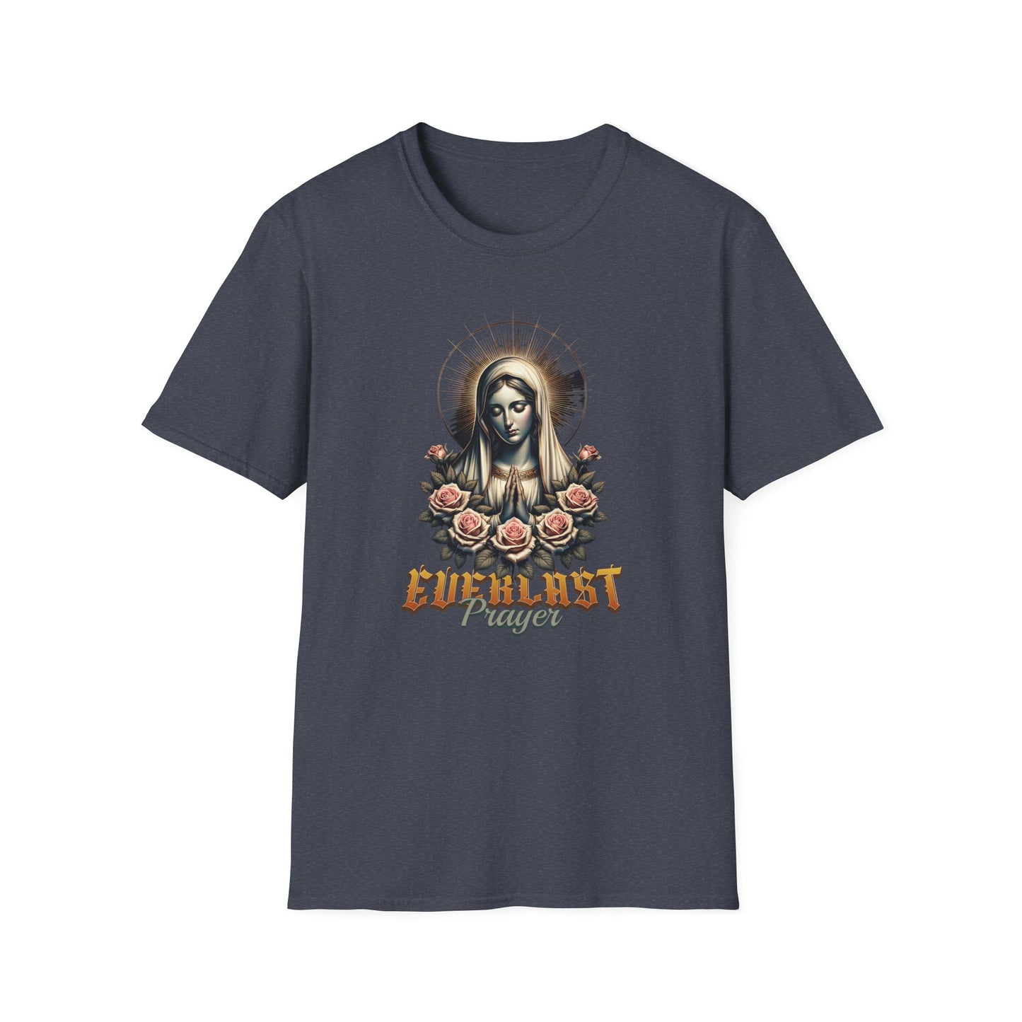 Prayer Rose T-Shirt — Vintage Madonna 'Everlast Prayer' Graphic