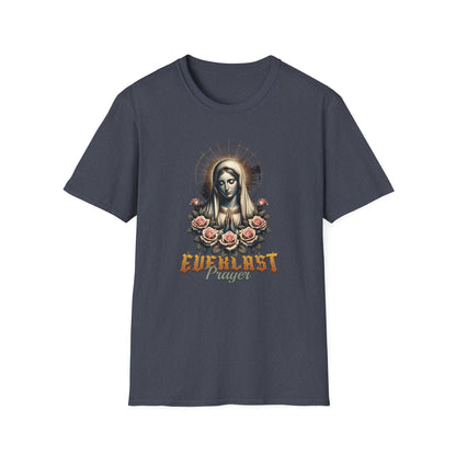 Prayer Rose T-Shirt — Vintage Madonna 'Everlast Prayer' Graphic