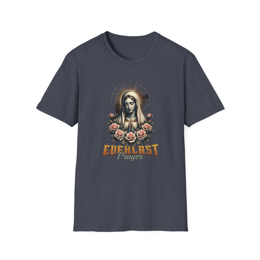 Prayer Rose T-Shirt — Vintage Madonna 'Everlast Prayer' Graphic