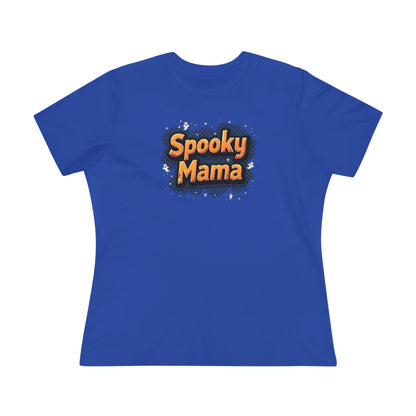 Spooky Mama Tee — Women's Halloween Graphic Shirt