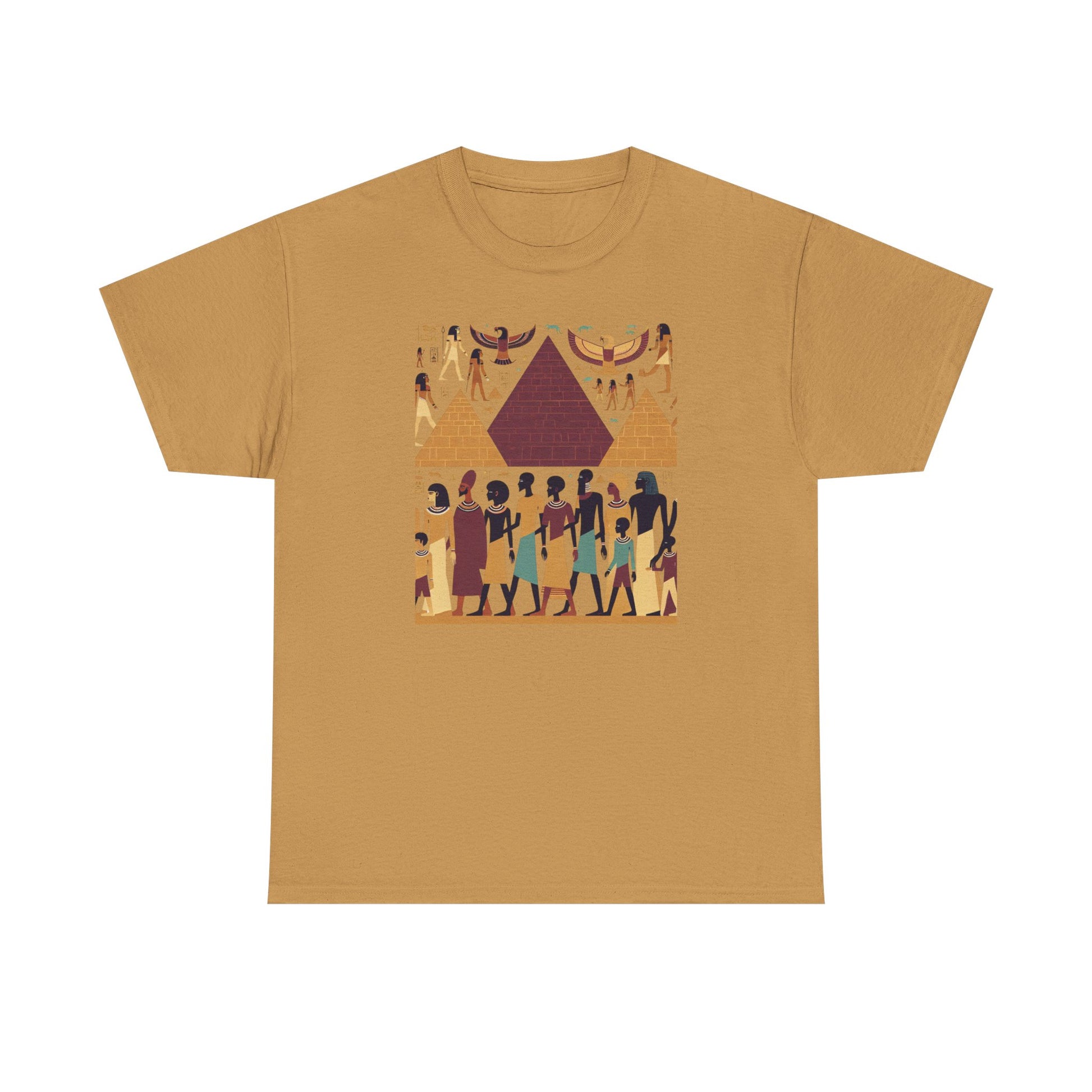 Hieroglyphic Recall, Unisex Heavy Cotton Tee - Psychonaut Swag