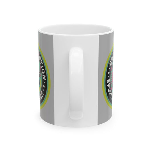 Sports Massage Mug — "Body in Motion" Ceramic Coffee Cup (11oz, 15oz)
