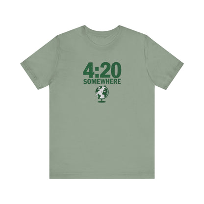 It's 4:20 Somewhere Unisex Tee - Psychonaut Swag