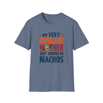 Planet order tee,  Day T-Shirt, Unisex Gift for Moms, Excellent Mother Shirt, Nachos Lover Tee, Casual Wear, Family Gathering Top