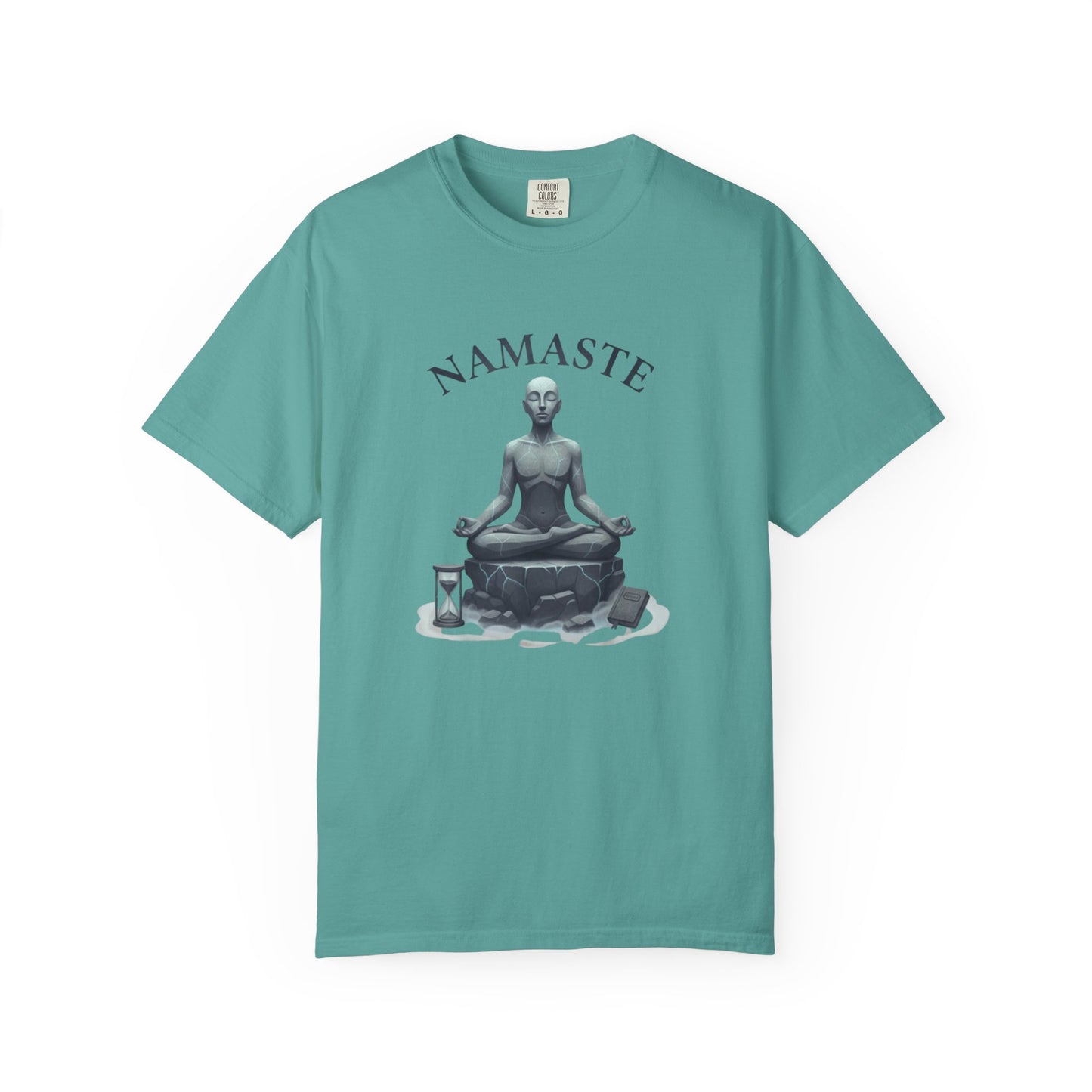 Namaste Yoga T-Shirt — Meditation Buddha Graphic Tee