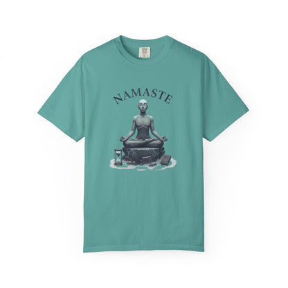 Namaste Yoga T-Shirt — Meditation Buddha Graphic Tee