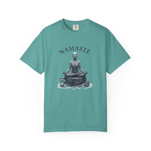 Namaste Yoga T-Shirt — Meditation Buddha Graphic Tee