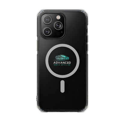 Advanced Mobile Detailing, Phone Case for Car Enthusiasts, Clear Protective Shell, Advanced Mobile Detailing, Customizable Gift, Stylish Phone Accessory