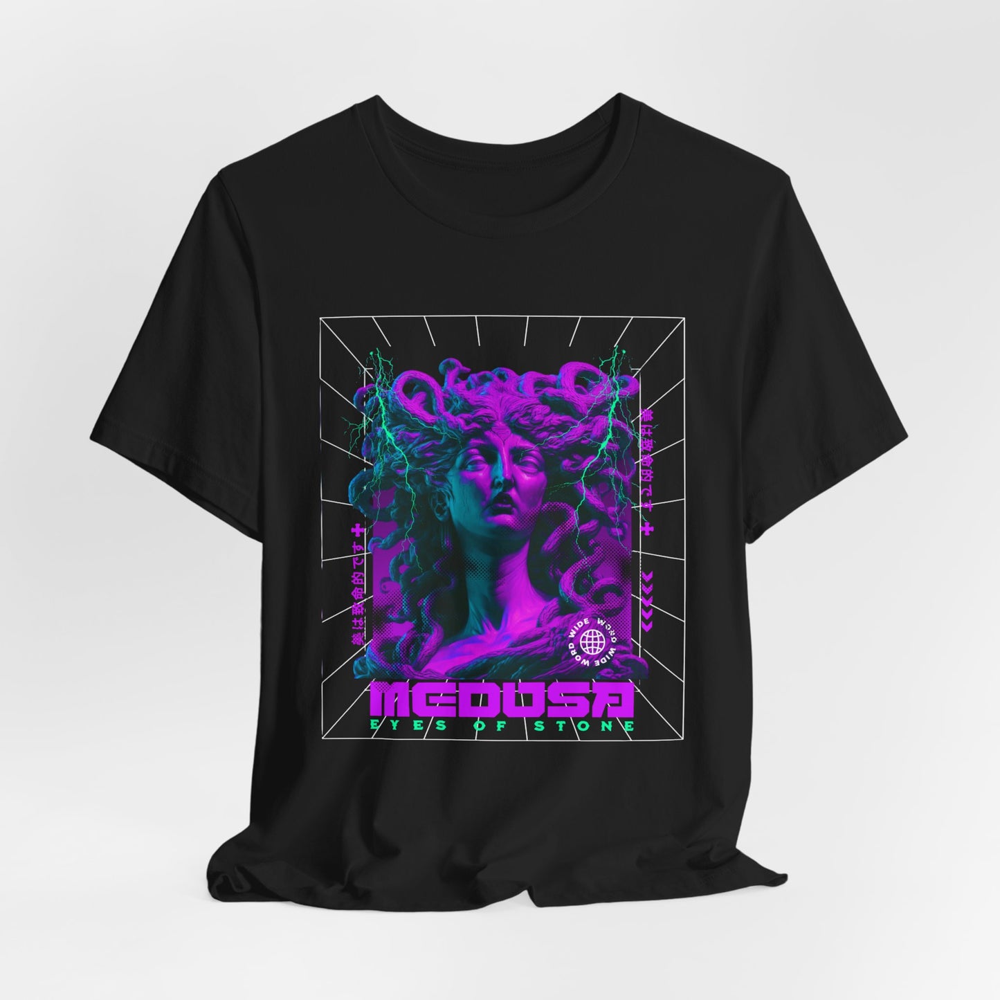 Medusa 'Eyes of Stone' Street Tee