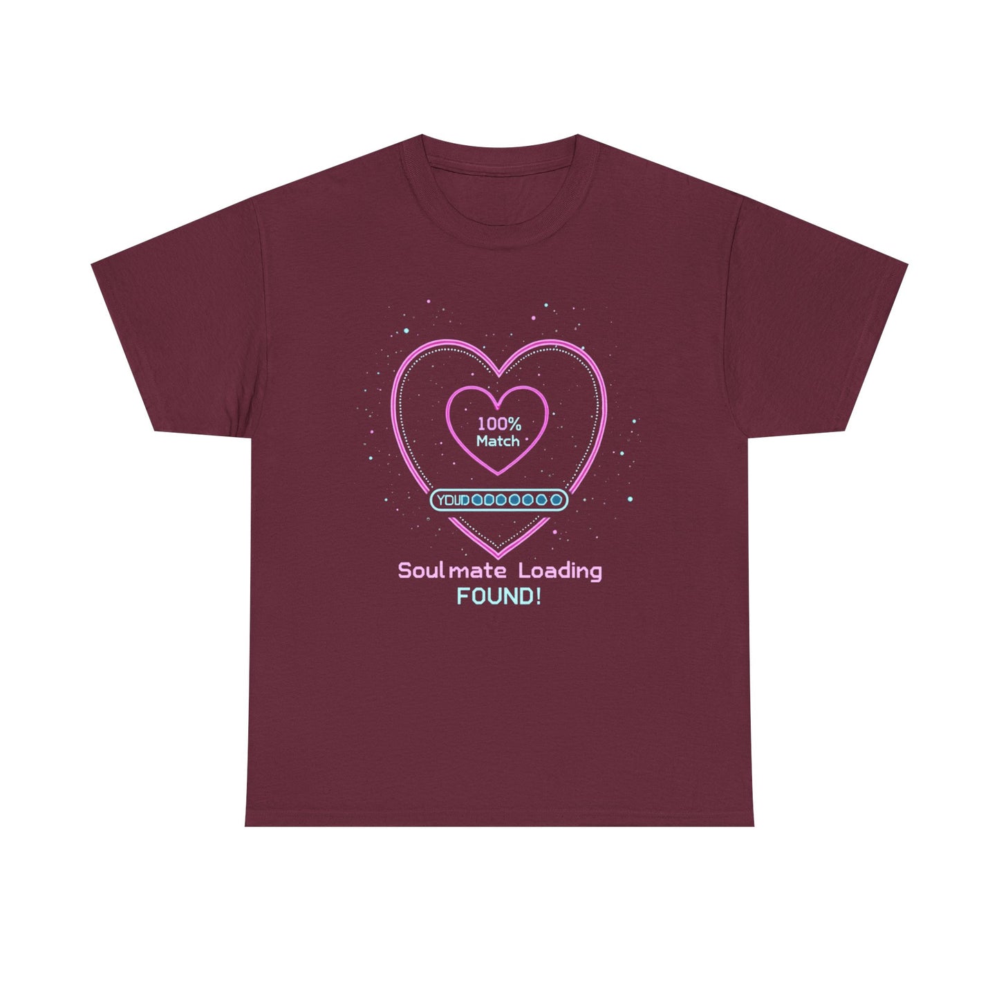 Soulmate match, Unisex Heavy Cotton Tee