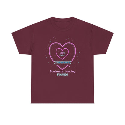 Soulmate match, Unisex Heavy Cotton Tee