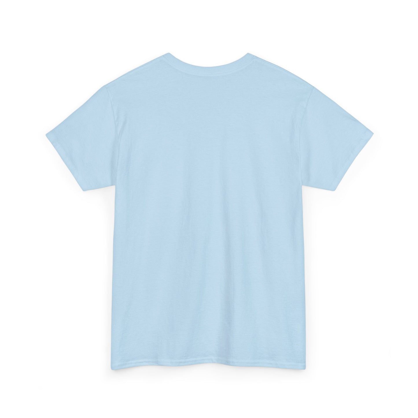 Ghost Reader T-Shirt — Cute Ghost on Stacked Books Halloween Tee