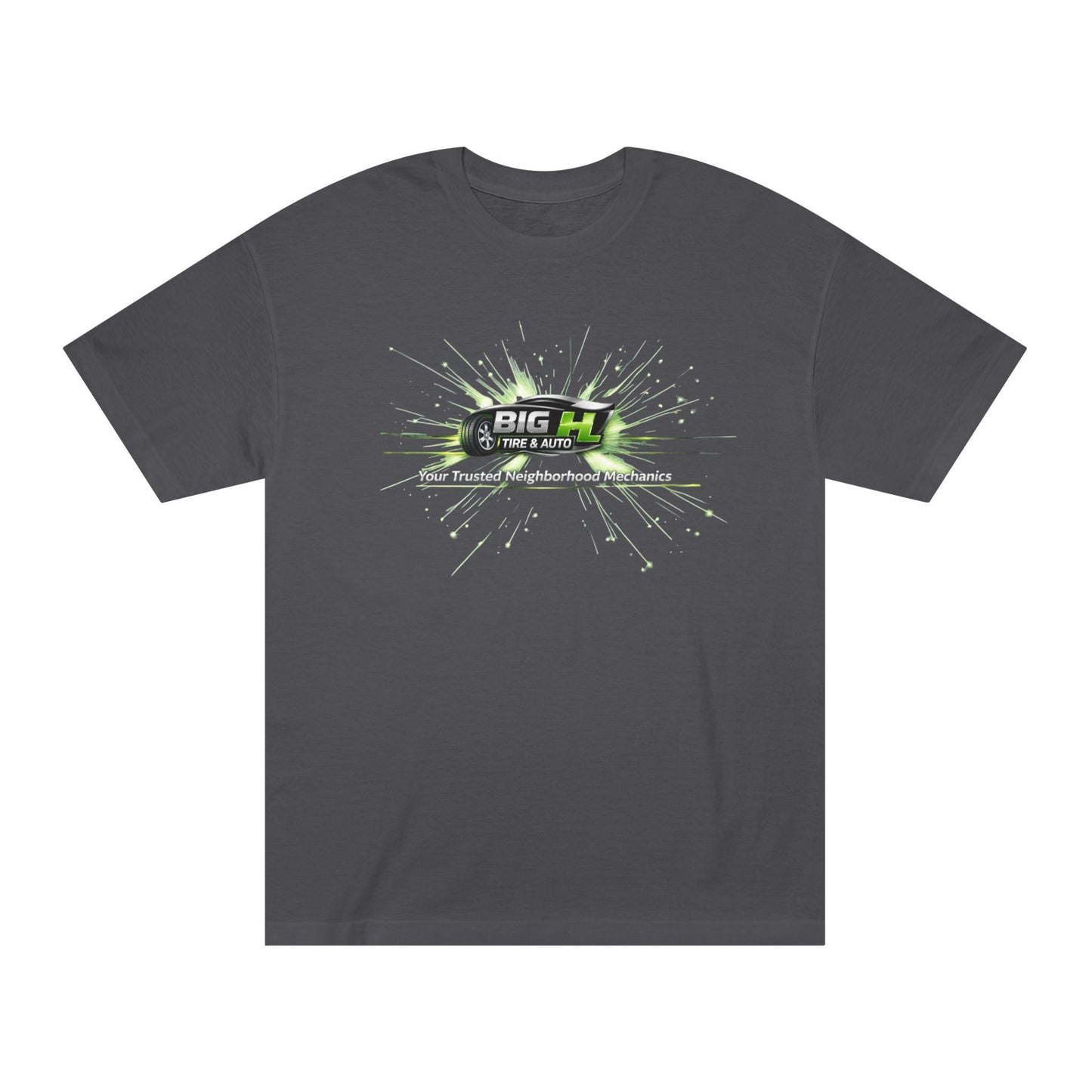 Big H Mechanic 1, Unisex Classic Tee