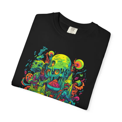 Psychedelic Dream Graphic T-Shirt — Sticky Trippy Art Tee