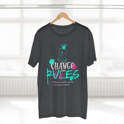 Change the Rules, Bear Adult Staple Tee