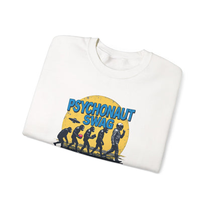 Psychonaut swag, small biz, Sweatshirt - Cozy Unisex Sweatshirt for Chill Days, Gifts for Psychonauts, Unique Apparel, Festival Fashion, [...]