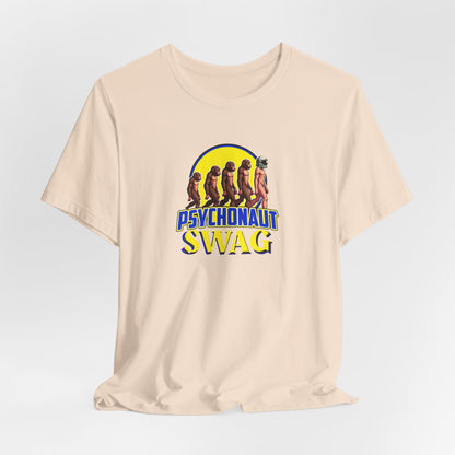 Psychonaut Swag, Small Biz Swag | Unisex Jersey Short Sleeve Shirt, Car Enthusiast Apparel, Gift for Him, Auto Detailing Tee, Casual Wear