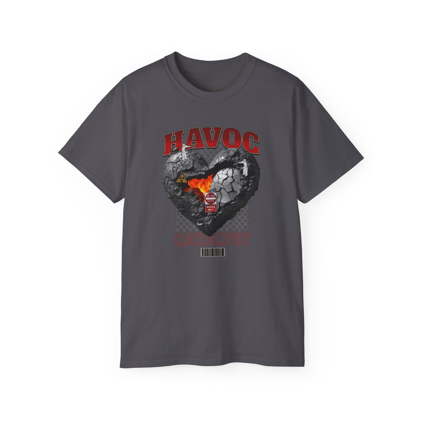Havoc, T-Shirt — Bold Graphic Statement Tee