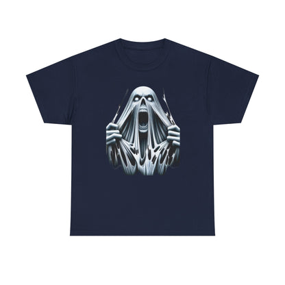 Free Spirit,  Unisex Heavy Cotton Tee, Halloween Shirt, Scary Graphic Tee, Horror Movie Merch, Unisex Tee for Spooky Season