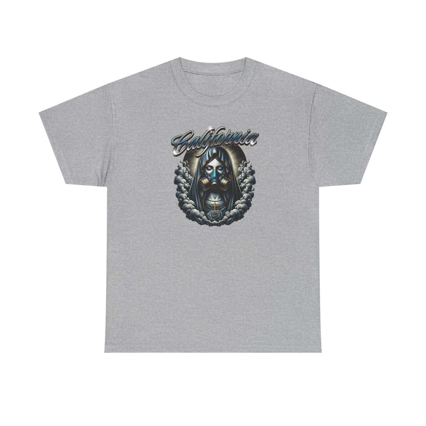 California survival, Unisex Heavy Cotton Tee