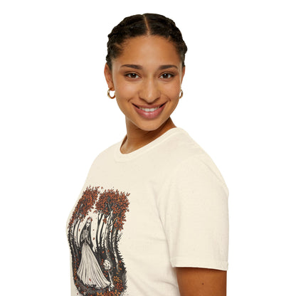 Spooky Bride T-Shirt, spooky bride