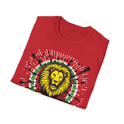 Look It's a Lion, Unisex Softstyle T-Shirt