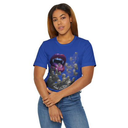 Soul Sucker, Unisex Jersey T-Shirt - Psychonaut Swag